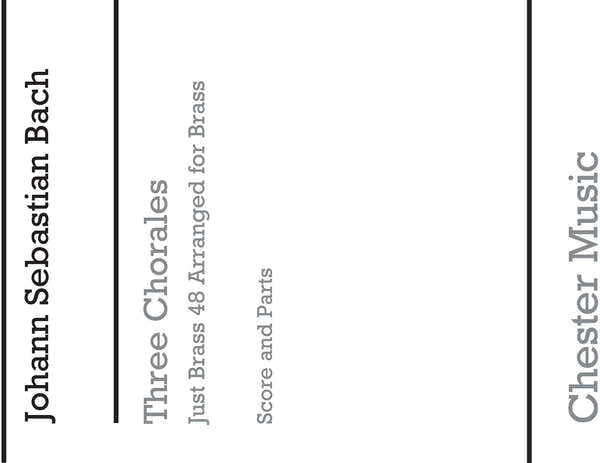 Three Chorales