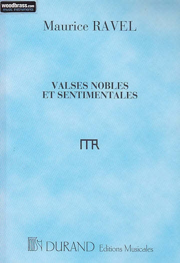 Ravel M. - Valses Nobles et Sentimentales - Conducteur