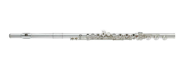 Yamaha YFL577 B (open kleppen & verplaatst) - B-voet