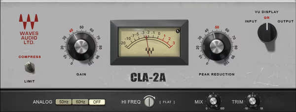 Waves CLA-2A Compressor Limiter