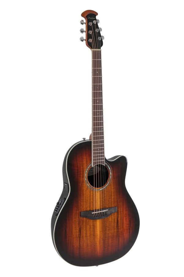 Elektro-Akoestische Gitaar Celebrity Standard Plus Super Shallow Koa Burst