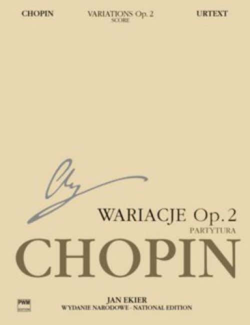 Chopin F. - Variaties OP2 op La Ci Darem La Mano (uit Mozarts Don Giovanni)