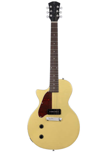 Sire Larry Carlton L3 P90 Lh Gold Top Sc Archtop Rn Goud