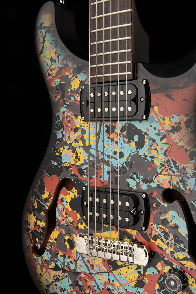 Ed Sheeran Cosmic Splash Hollowbody Baritone LTD