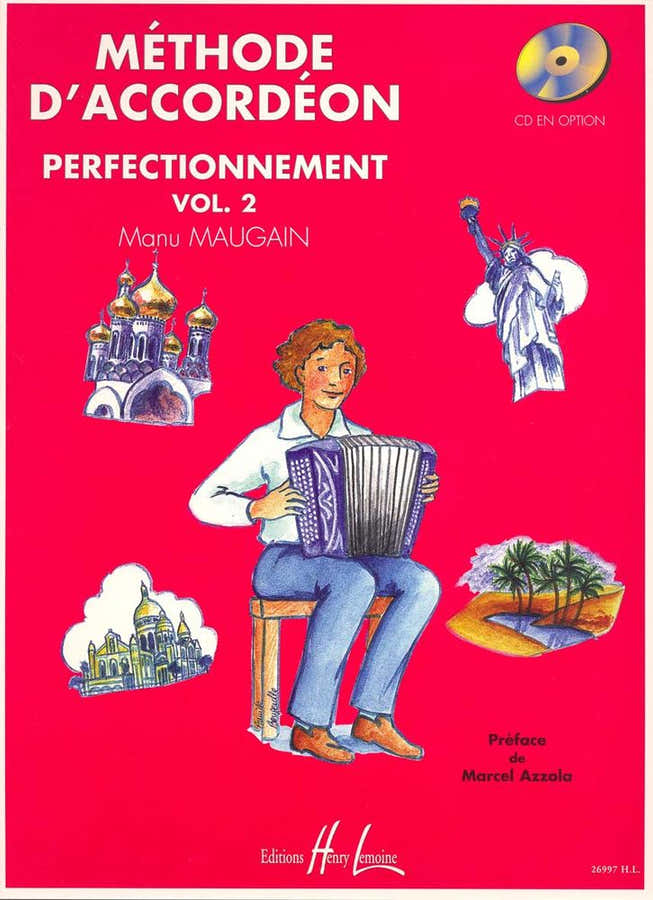 Maugain Manu - Accordeonmethode Vol.2 - Accordeon