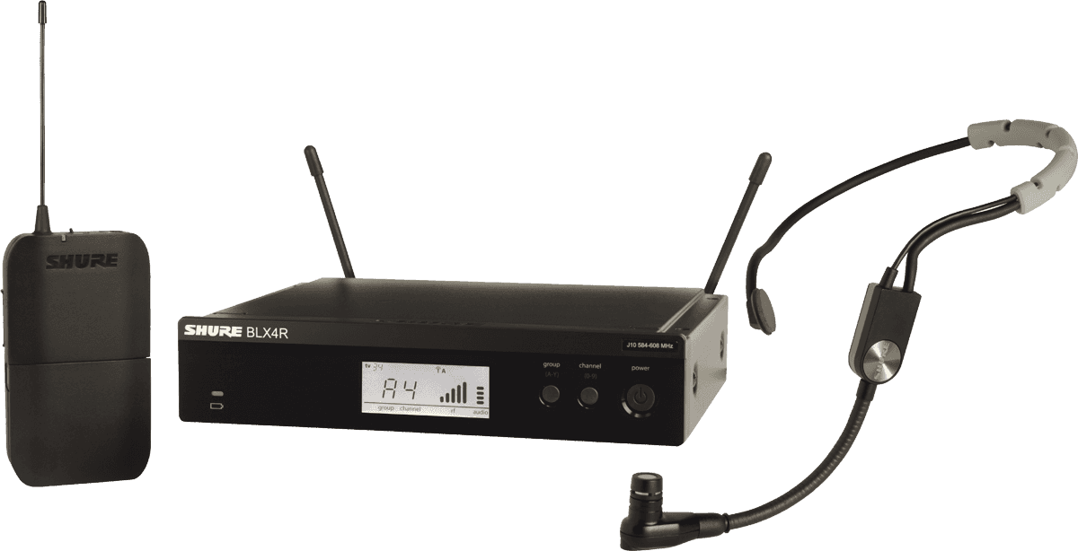 Syst HF Rackable Serre Tete