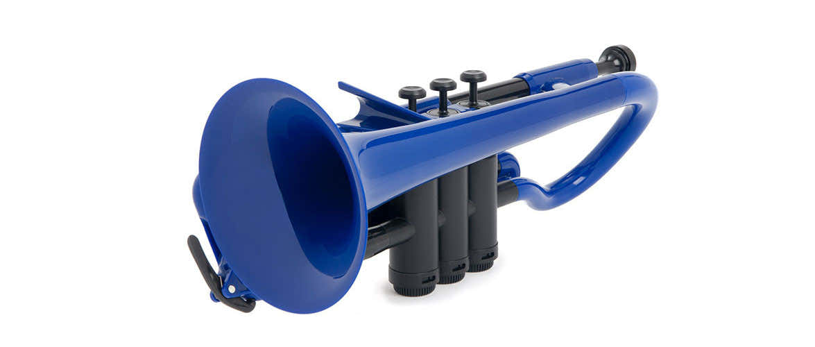 Cornets A Pistons Bleu