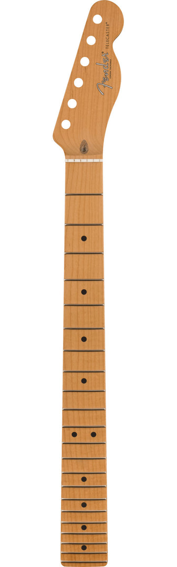Manche American Pro II Tele 22 Frettes 9.5" Érable Torréfié