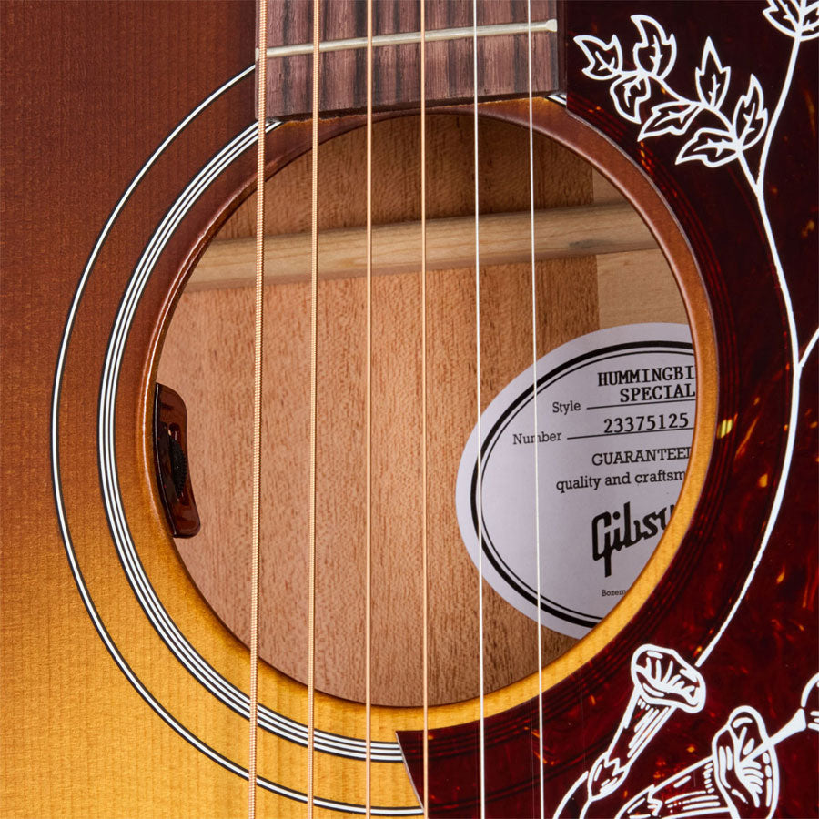 Hummingbird Special Satijnen Honey Burst Modern