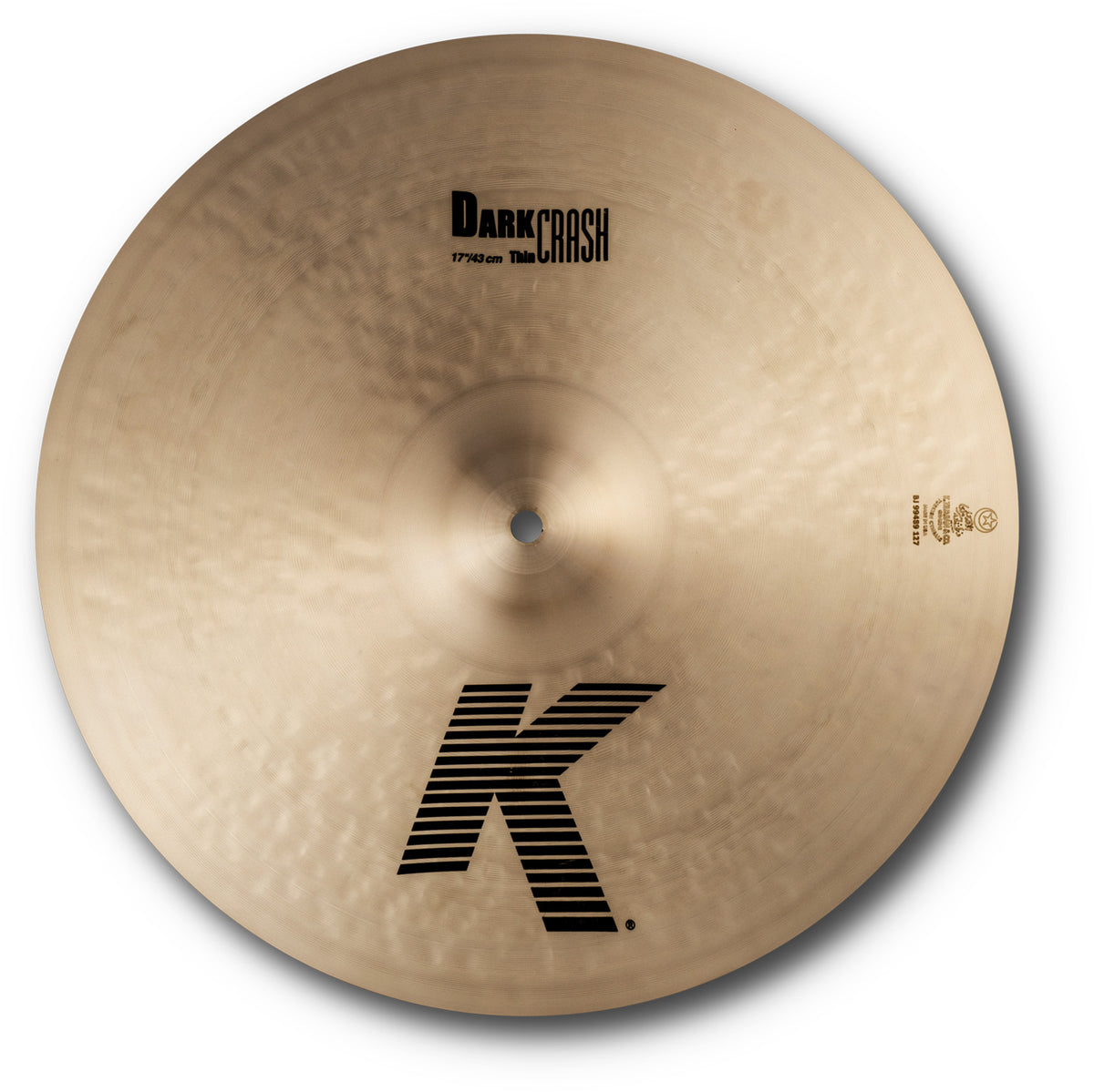K0903 - Crash K-Series 17" Dark Thin Crash