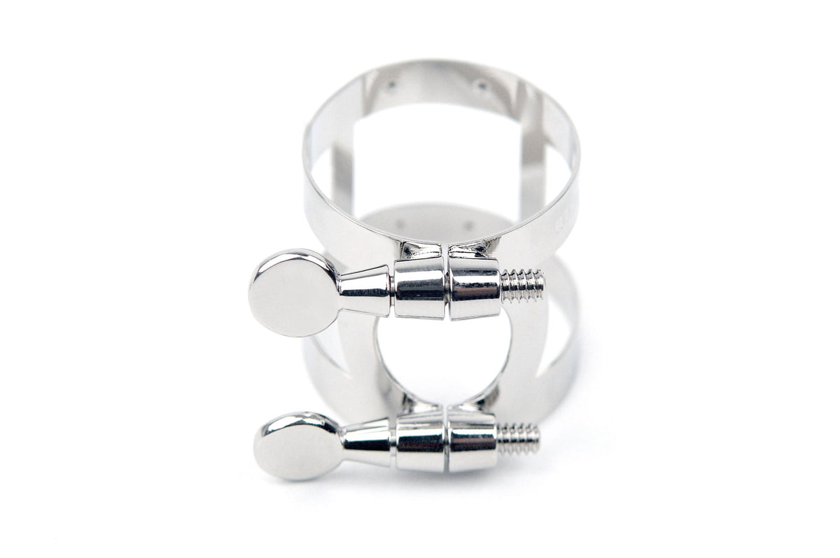 Ligature et COUVRE-bec Clarinette Sib Nickel