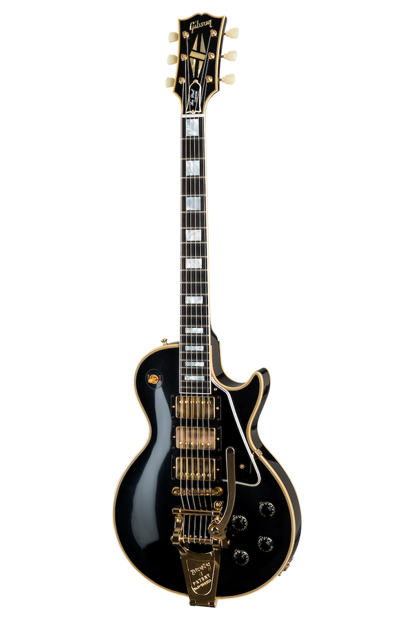 Les Paul Custom 1957 Reissue 3-Pickup Bigsby VOS Ebony CSHR