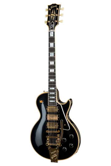 Les Paul Custom 1957 Heruitgave 3-elementen Bigsby VOS Ebbenhout CSHR