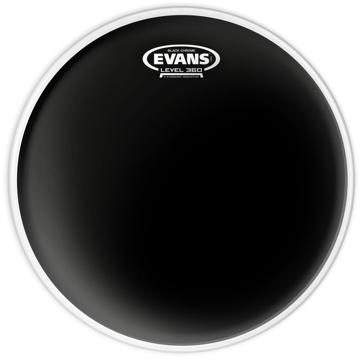 TT16CHR - Peau Black Chrome 16