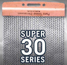 S1330 - Timbre Super 30 13" - 30 Spires