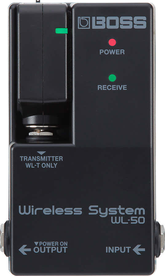 WL-50 Wireless System Virtual Cable Pedalboard 65ft