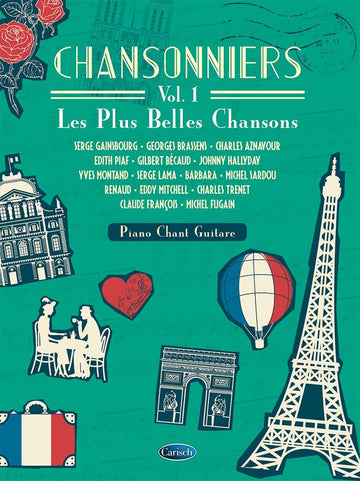 Chansonniers Vol. 1 Les Plus Belles Chansons