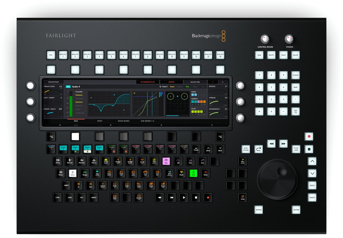 Fairlight Desktop Audio Editor
