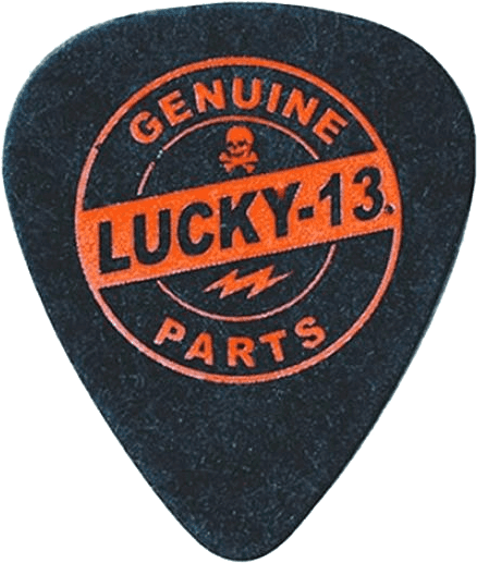 36 x 0,60mm Lucky 13 Series II Black #7 Genuine Parts