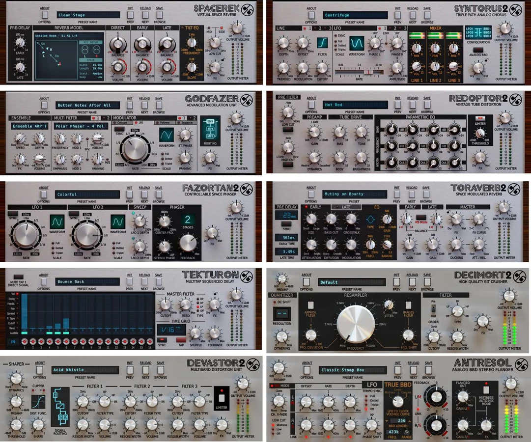 Silverline Pack