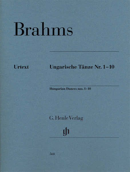 Brahms J. - Hungarian Dances 1-10
