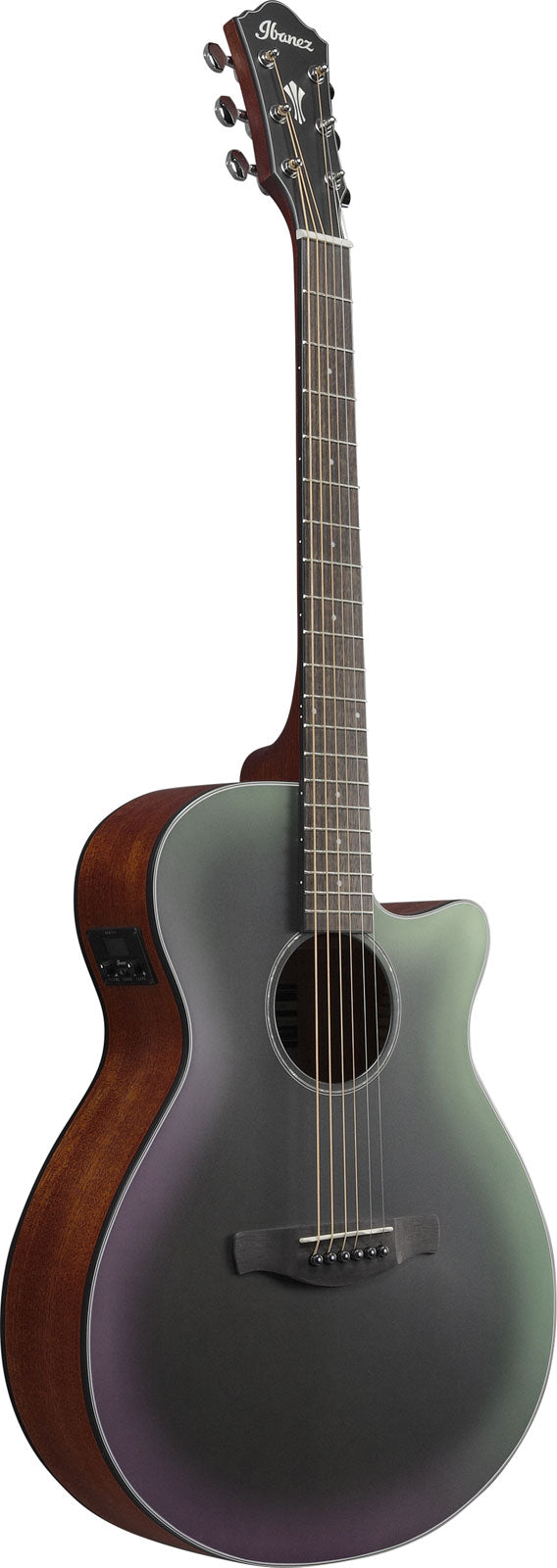 AEG50-BAM Black Aurora Burst Matte