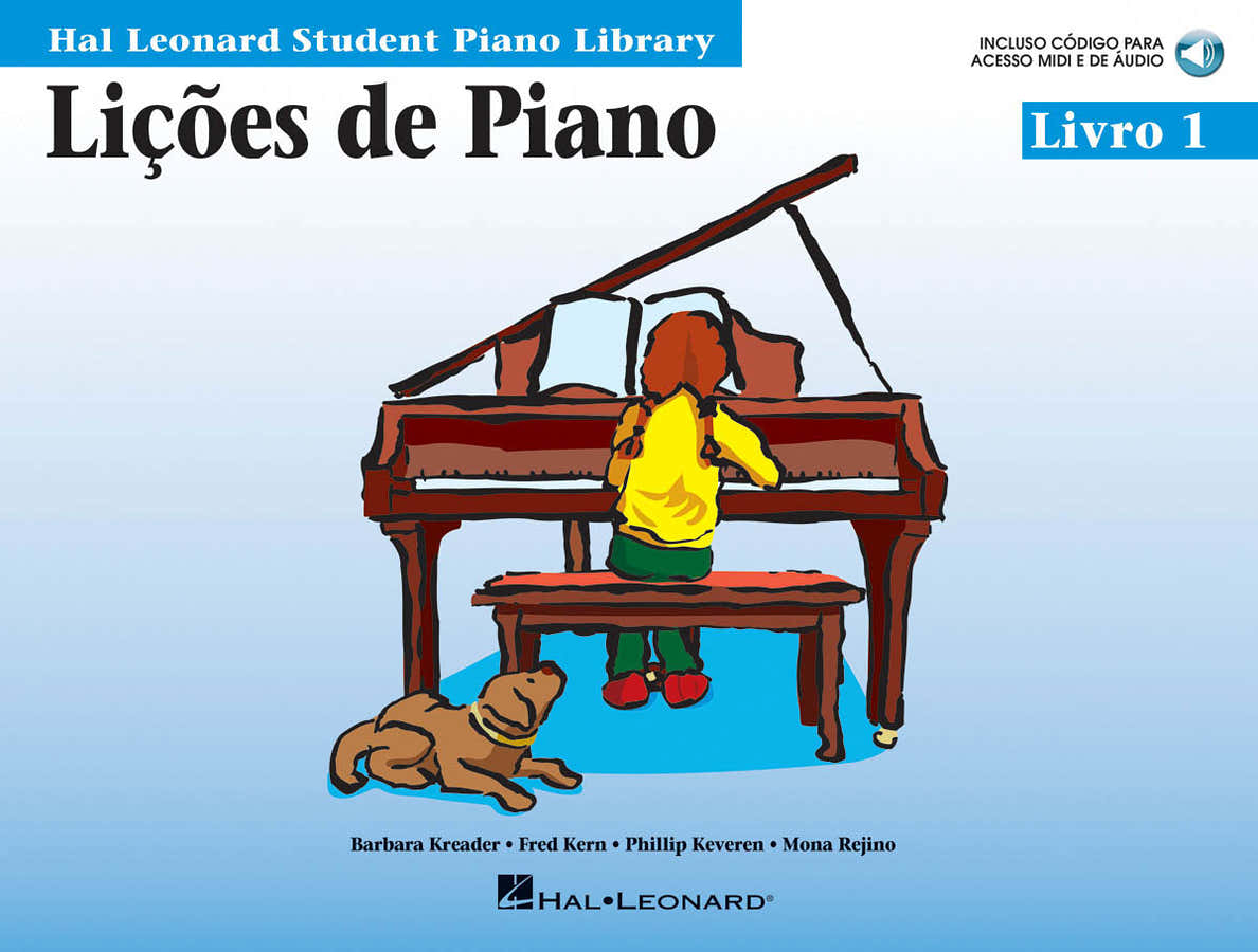 Pianolessen Boek 1 - Portugese editie
