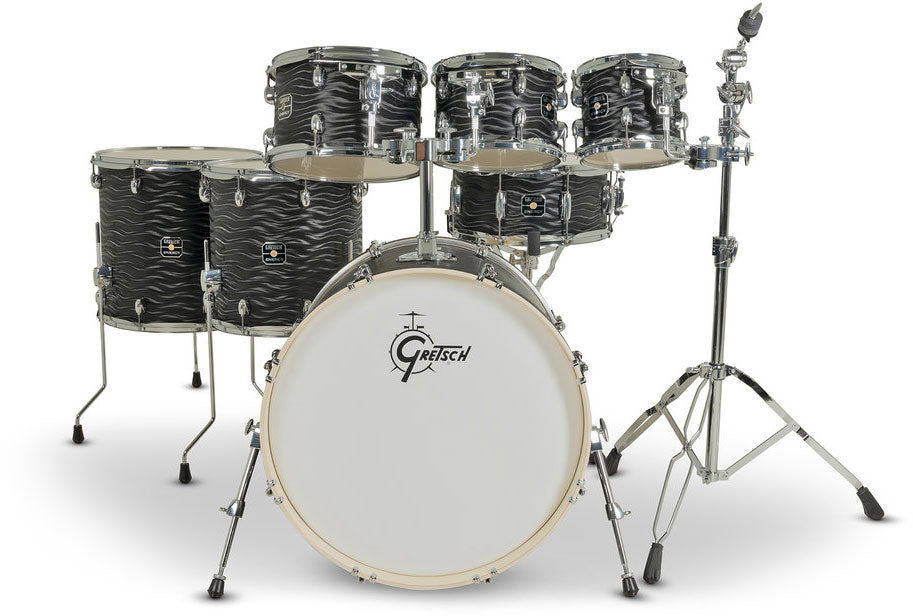 Drumstel Energy Black Fame