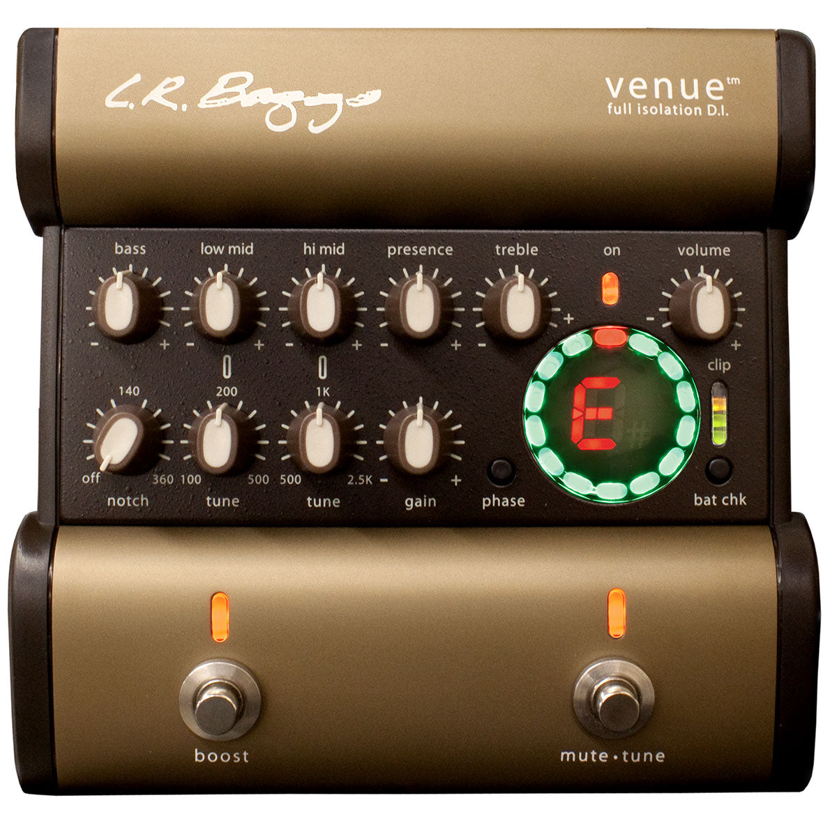 Venue Voorversterker EQ Tuner Folk - Gereviseerd