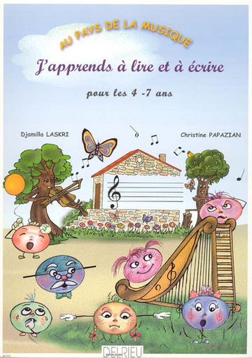 J'apprends A Lire et A Écrire - Laskri, Papazian