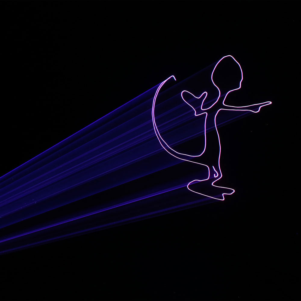 Ioda 1000 RGB - Laser Show Professionnel 1000 MW RGB
