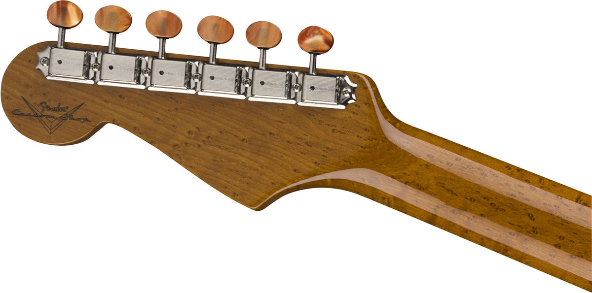Stratocaster KOA Thinline NOS Verouderd Naturel Artisan 2025
