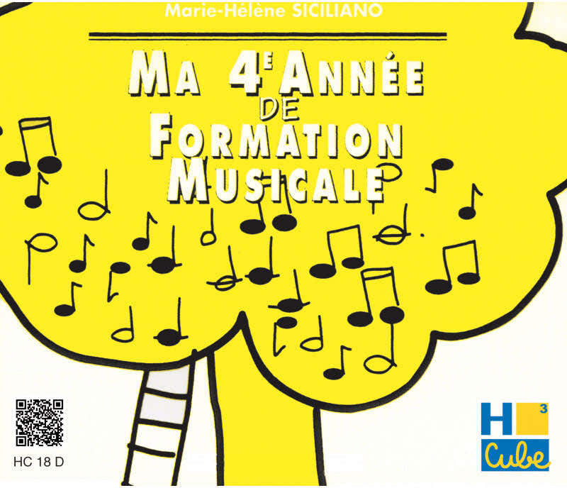 Siciliano M. H. - Ma 4eme Année De Formation Musicale (Alleen CD)