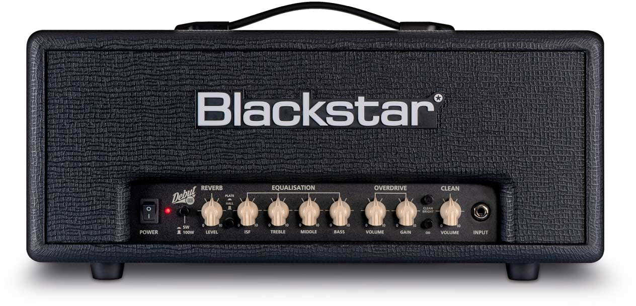 Debut 100RH Head - Black