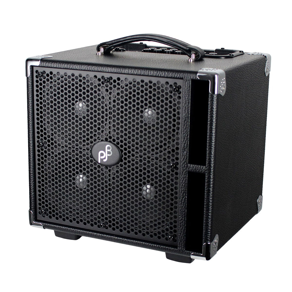 SUITCASE COMPACT 300W COMBO 4X5" "PIRANHA" BLACK - BSTOCK