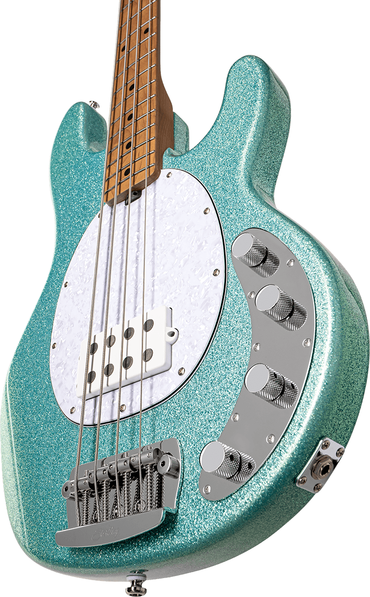 Sterling Ray34 Seafoam Sparkle