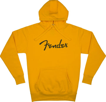 Fender Spaghetti Logo Hoodie Butterscotch Blonde L