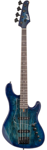 Cort GB Fusion Blue Burst