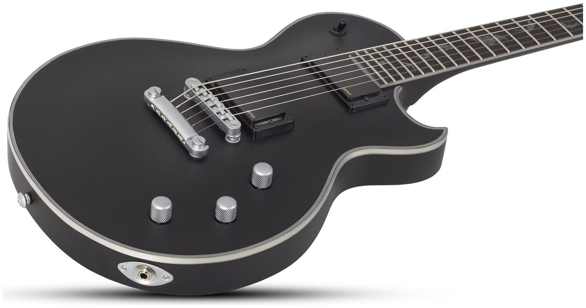 Solo II Damien Platinum gaucher Satin Black