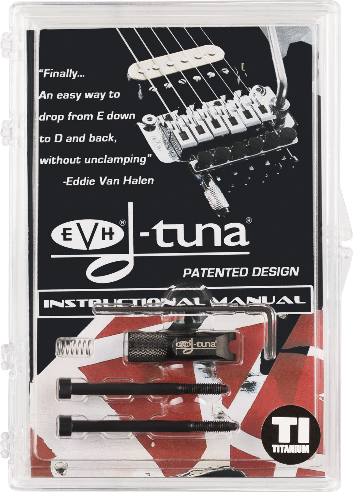 D-Tuna Titanium Zwart