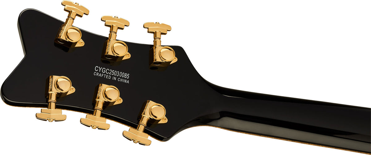 Synchromatic Falcon Hollow Body Single-Cut with Bigsby EBO Black