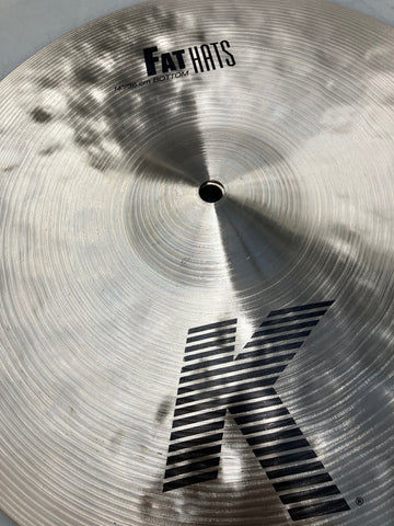 K-Series 14 1/8" Fat Hihat - Stock B