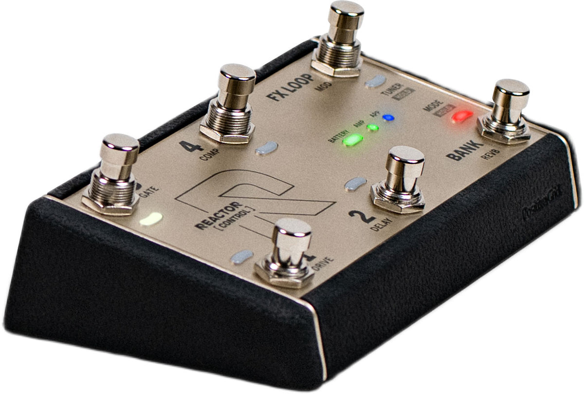 Reactor Control - Gereviseerd