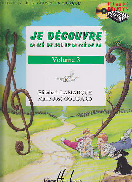 Lamarque E. / Goudard M.-J. - Ik ontdek de viool- en bassleutel Vol.3
