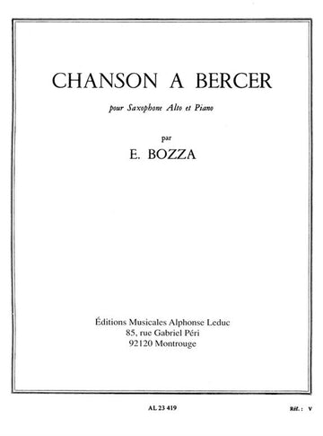 Chanson A Bercer