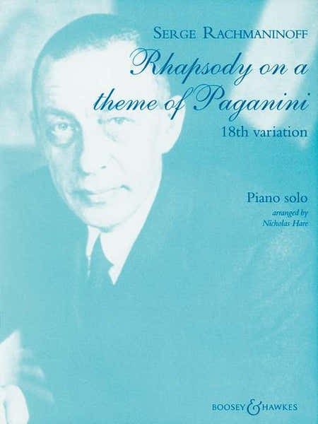 Rachmaninoff S. - Rhapsody On A Theme Of Paganini Op. 43 - Piano