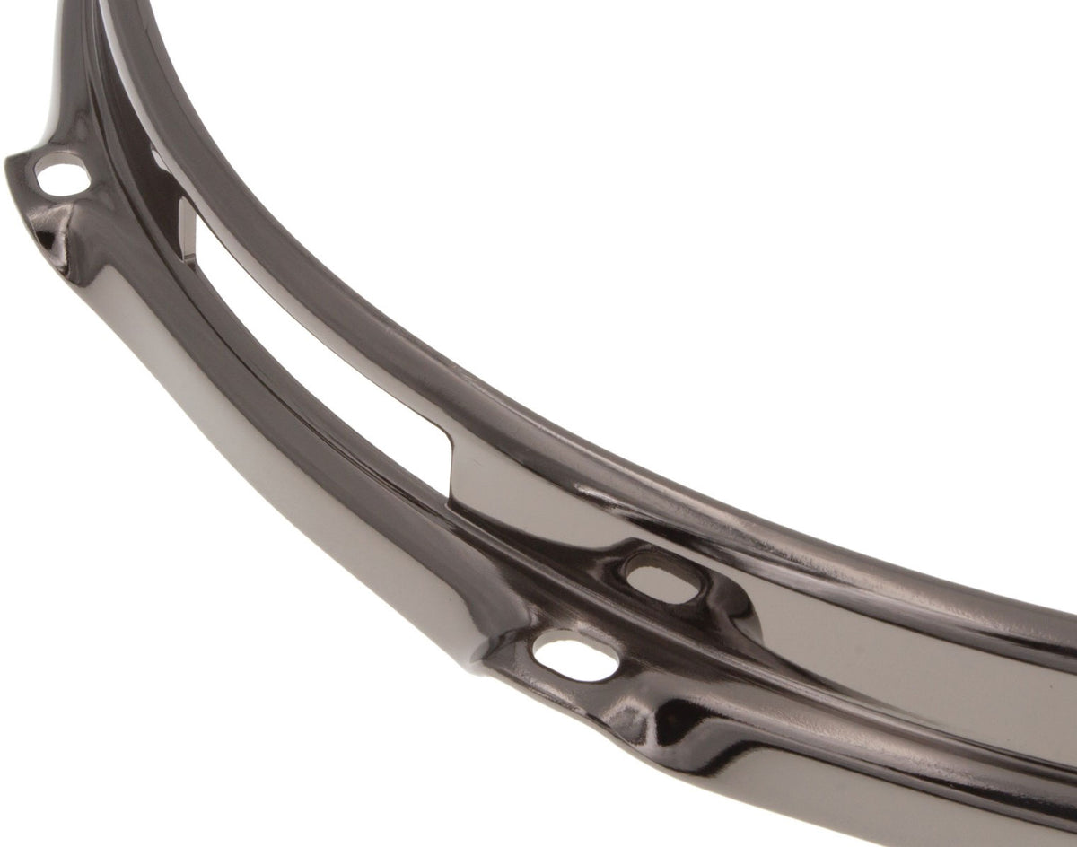 HS23-13-8SBK - Cercle 13" 8 Tirants Timbre Noir S-Style Triple Flange 2.3mm