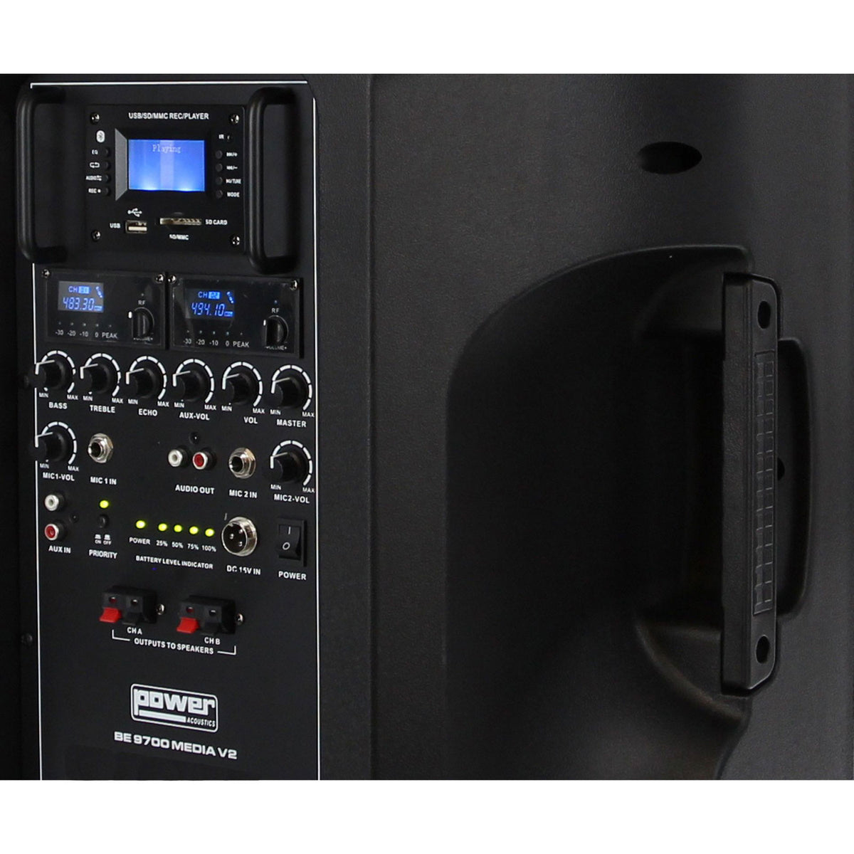 Be 9700 Media V2