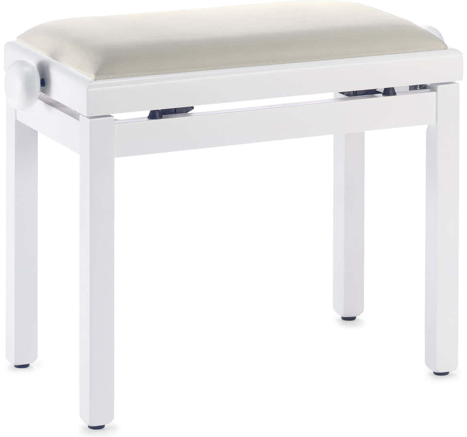 Banquette Clavier PB39 WHM VBE Blanc mat