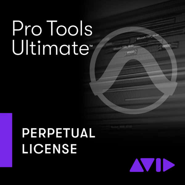 AVID Pro Tools Ultimate Perpetueel
